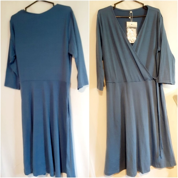 XL Pocket Charmyi Party Dress - Picture 3 of 11